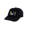 James Cap | Cut Logo - Black
