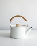Japanese Enameled Kettle