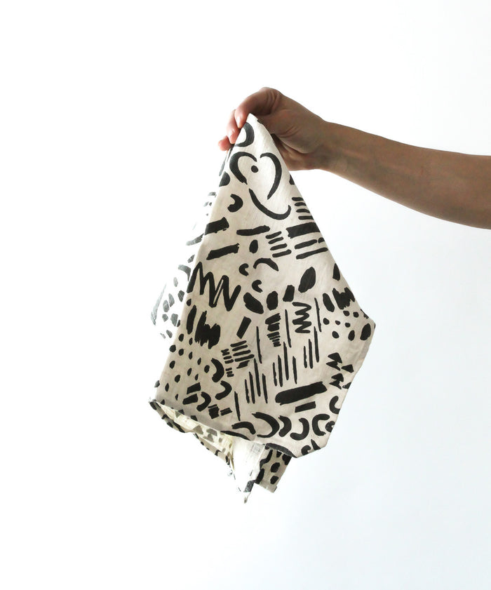 Jenny Pennywood Dashes and Moons Napkin
