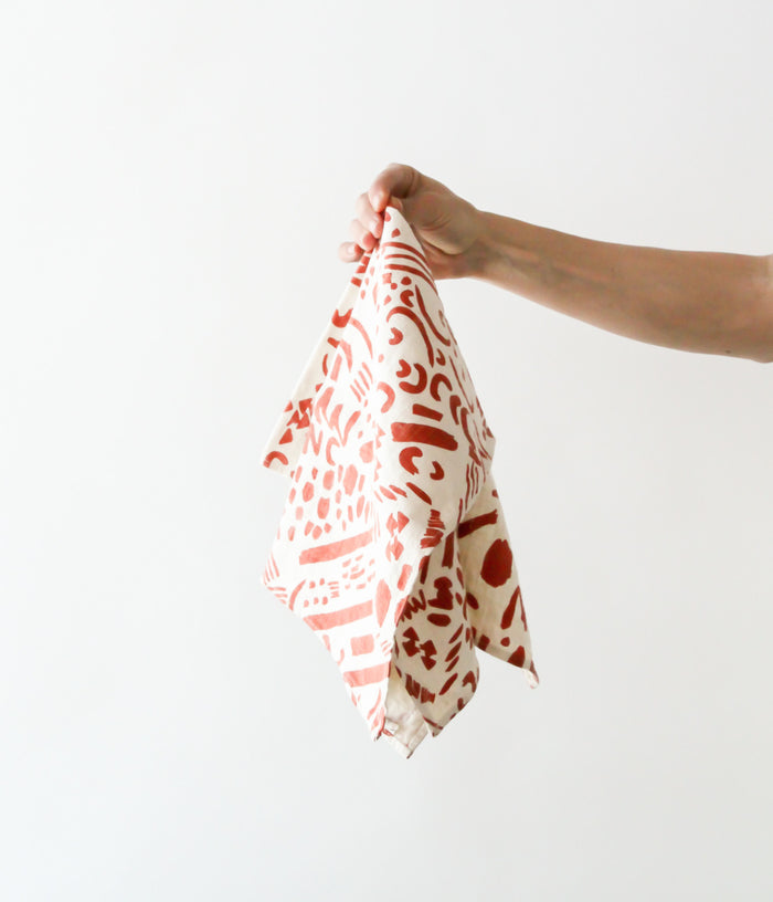 Jenny Pennywood Dashes and Moons Napkin