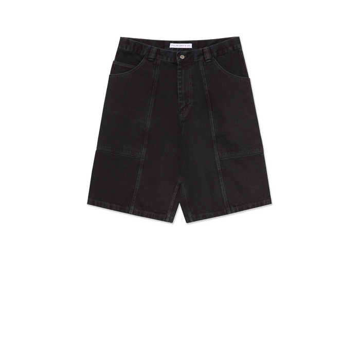 Jiro Shorts - Aged Black