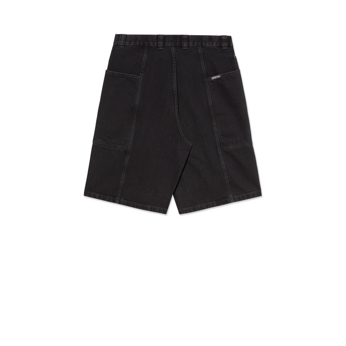 Jiro Shorts - Aged Black