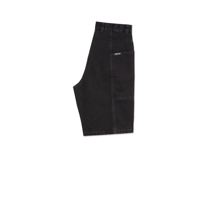 Jiro Shorts - Aged Black