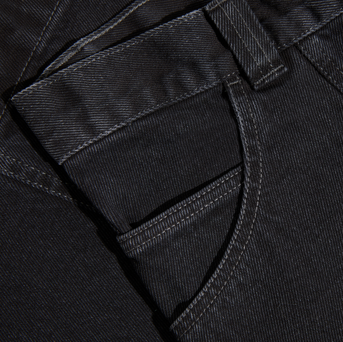 Jiro Shorts - Aged Black