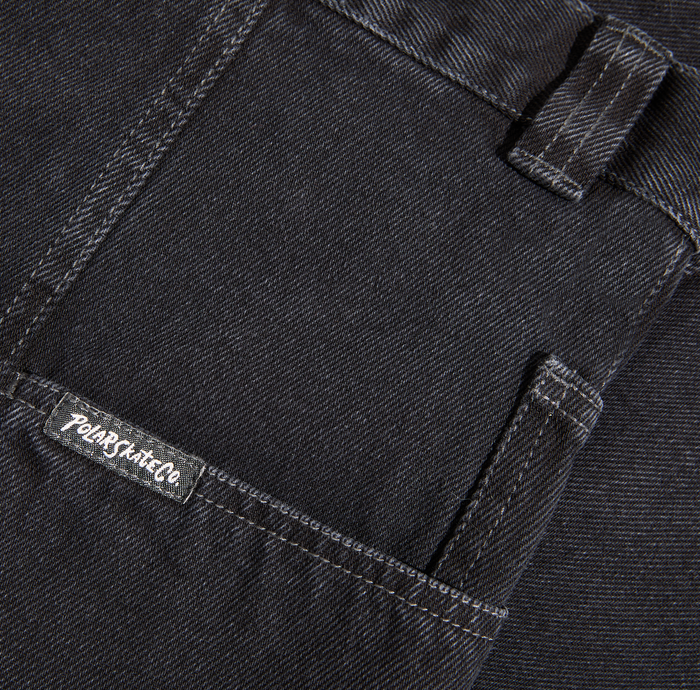 Jiro Shorts - Aged Black