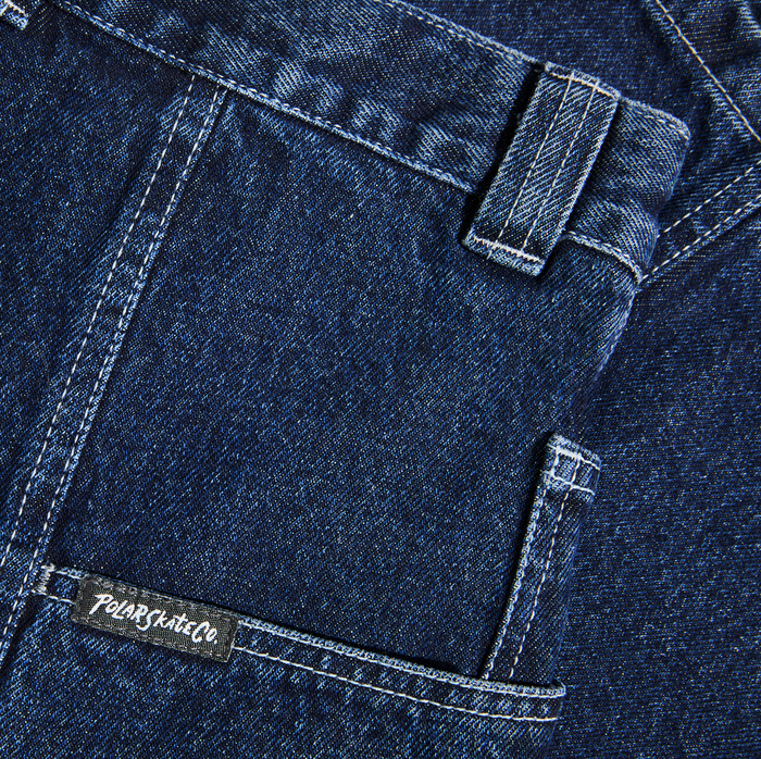 Jiro Shorts - Dark Blue