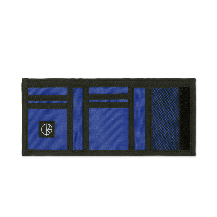 Key Wallet | Script Logo - Black/Blue