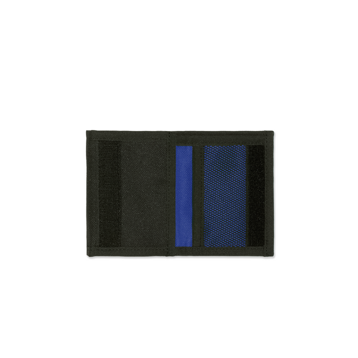 Key Wallet | Script Logo - Black/Blue
