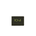 Key Wallet | Script Logo - Black/Lime