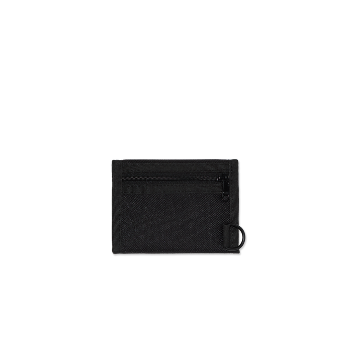 Key Wallet | Script Logo - Black/Lime