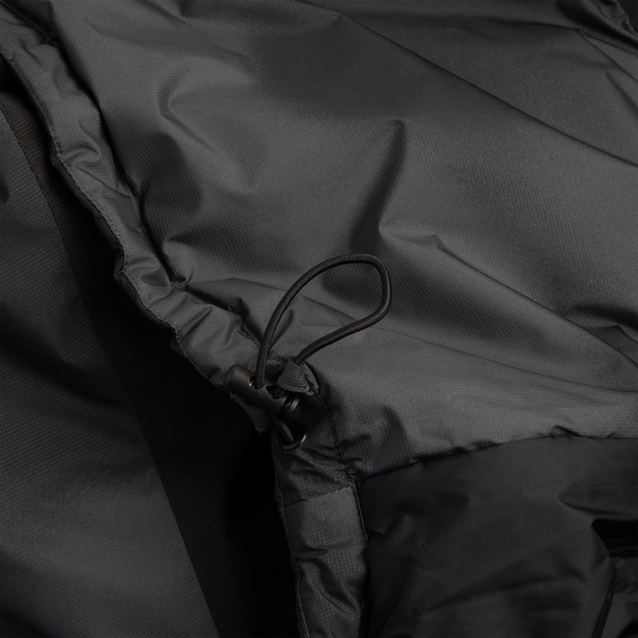 Koda Jacket | Flowers - Graphite