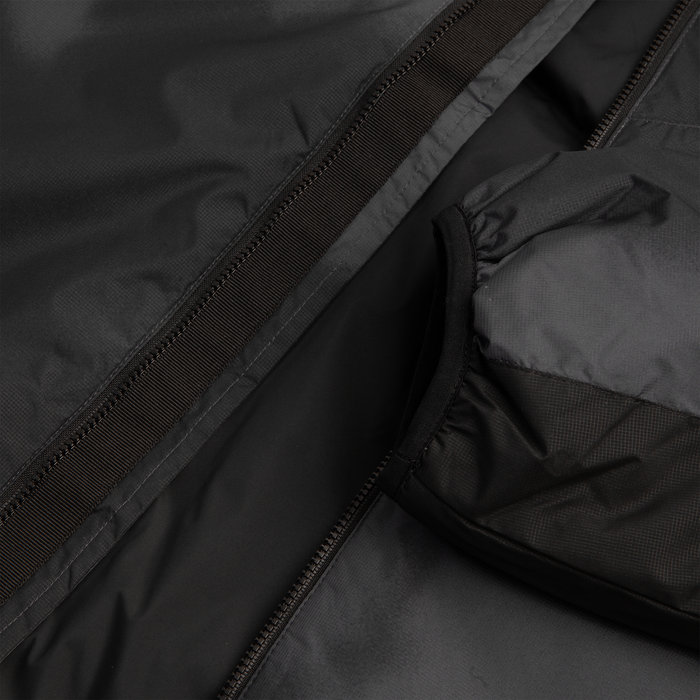 Koda Jacket | Flowers - Graphite