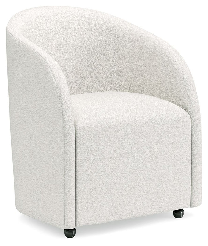 Korestone - Warm Brown - Home Office Desk Chair