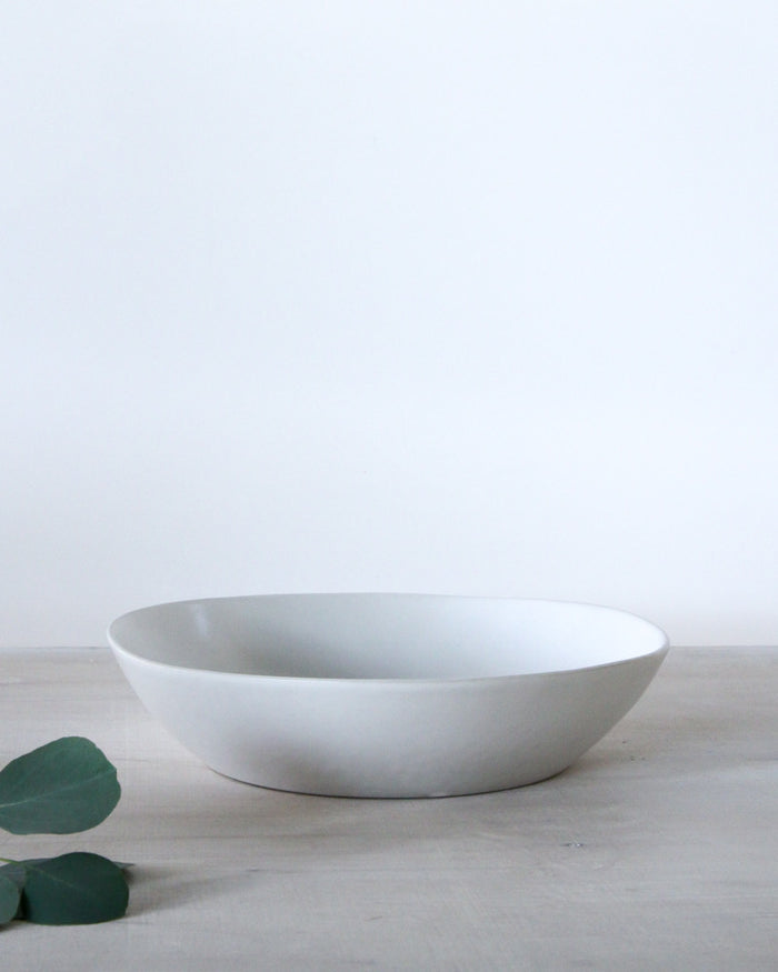 Large Shallow Serving Bowl