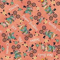 Life Is Better With Friends - Pink Bird Toss- 30538 - Qt Fabrics