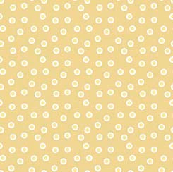 Life Is Better With Friends - Straw Dot - 30541S- Qt Fabrics