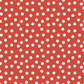 Life Is Better With Friends -Rust Dot- Qt Fabrics 30541