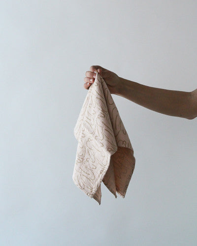 Linen Shorthand Napkins
