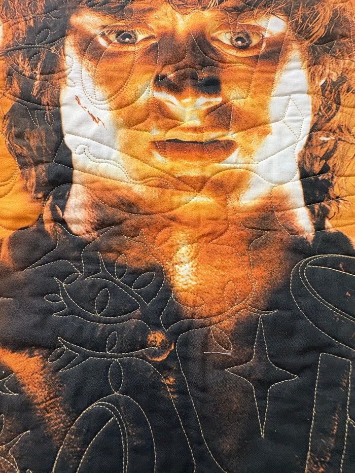 Lord of the Rings - 35.5 X 42 inches - Completed whole panel quilt