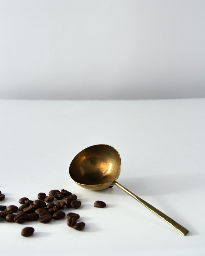 Lue Brass Coffee Scoop