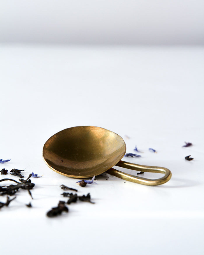 Lue Brass Tea Scoop