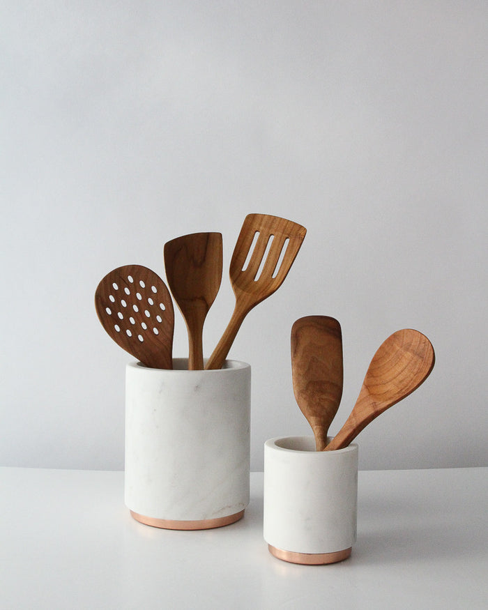 Mara Marble & Copper Canisters