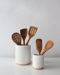 Mara Marble & Copper Canisters