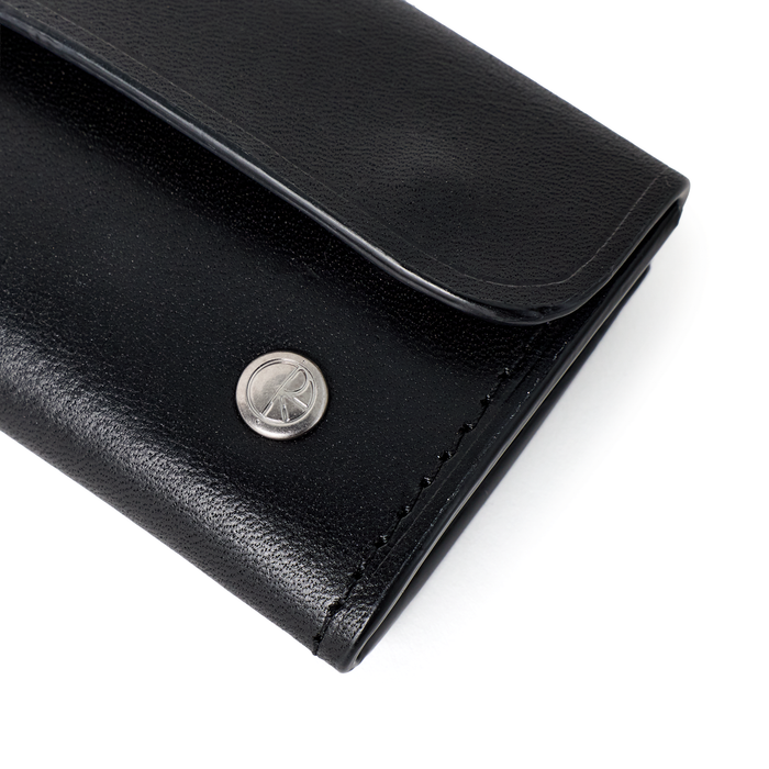 Marcel Flap Wallet - Black