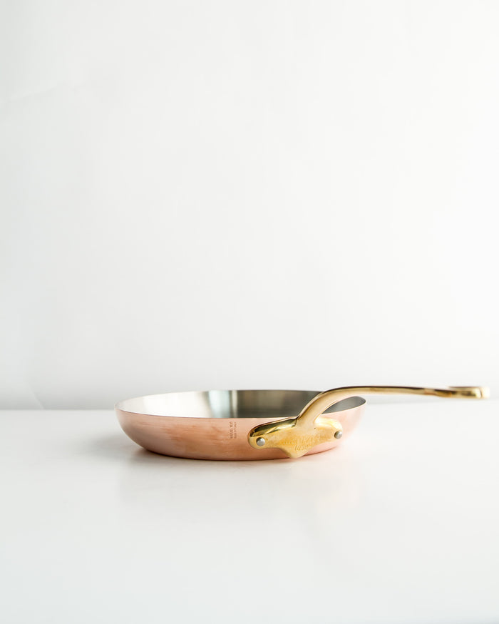 Mauviel Copper Frying Pan