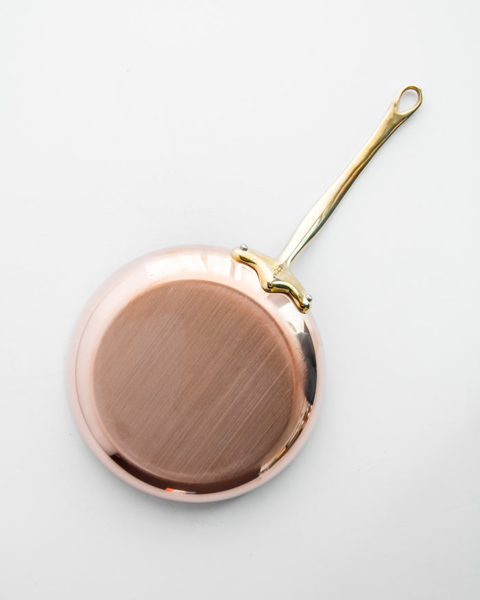 Mauviel Copper Frying Pan