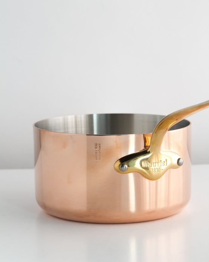 Mauviel Copper Saucepan