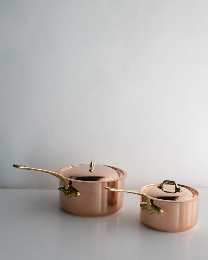 Mauviel Copper Saucepan