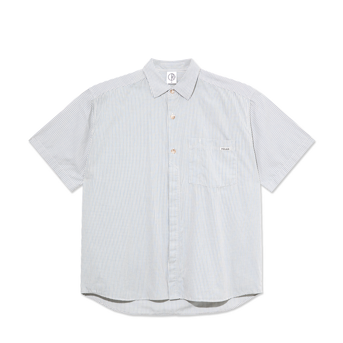 Mitch Shirt - Blue Check