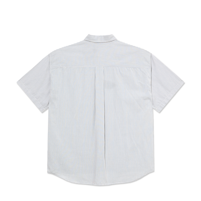 Mitch Shirt - Blue Check