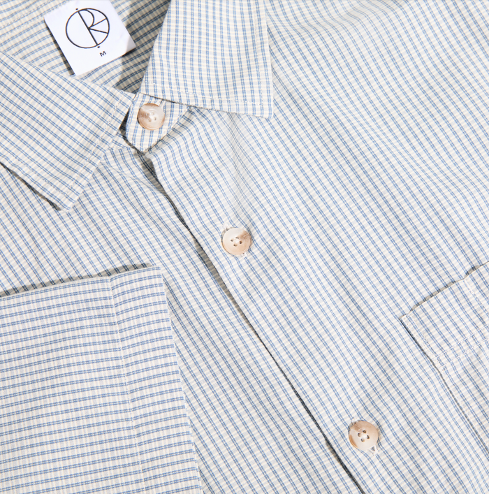 Mitch Shirt - Blue Check