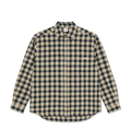 Mitchell LS Shirt | Flannel - Teal/Butter