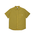 Mitchell Shirt | Poplin - Lemon/Black