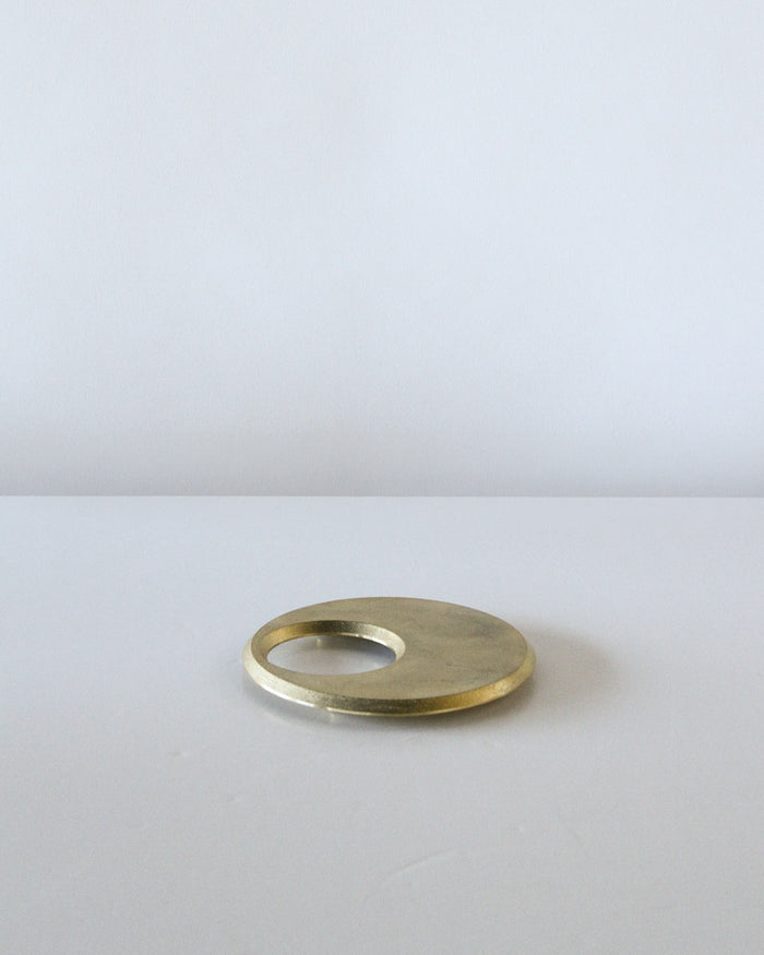 Moon Brass Trivet