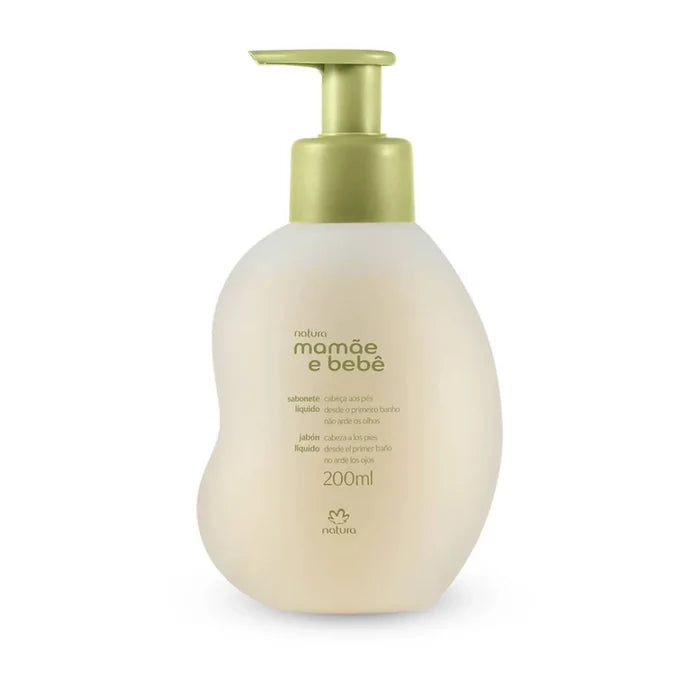 Natura Mom & Baby Kids Liquid Soap