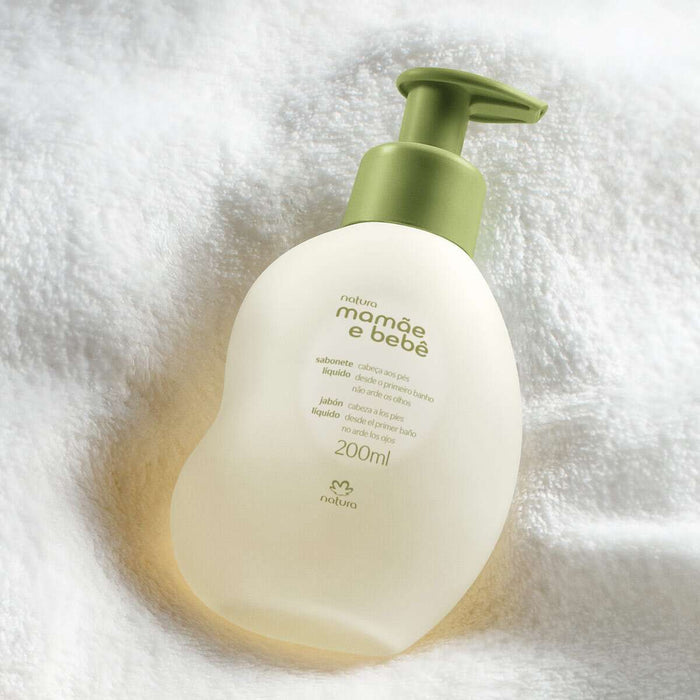 Natura Mom & Baby Kids Liquid Soap