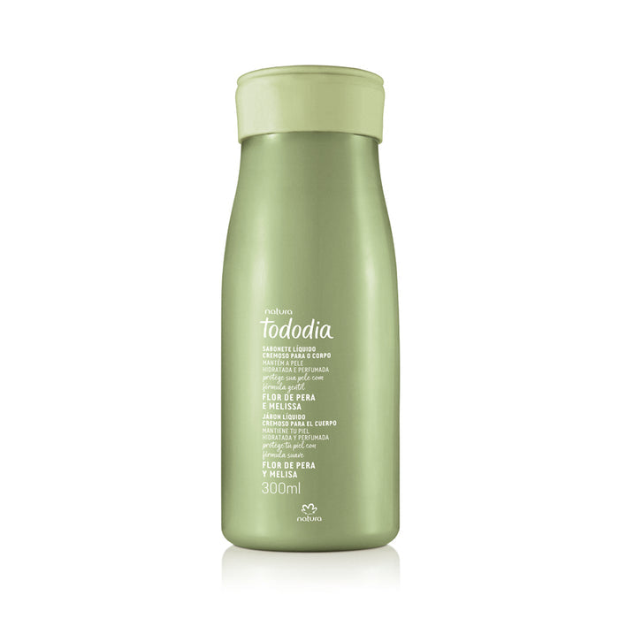 Natura Todo Dia Pear Blossom And Melissa Women's Body Liquid Soap