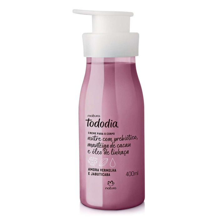 Natura Todo Dia Red Mulberry and Jabuticaba Women's Body Moisturizing