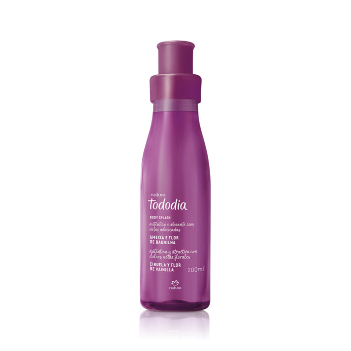 Natura Todo Dia Women's Vanilla Blossom Body Splash