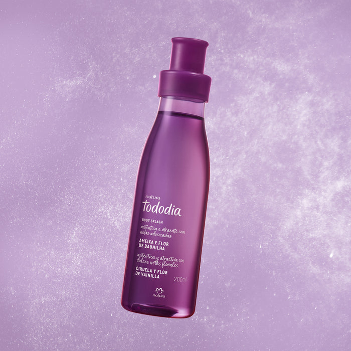 Natura Todo Dia Women's Vanilla Blossom Body Splash