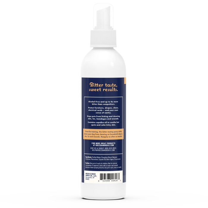 No Chew Extreme Bitter Spray