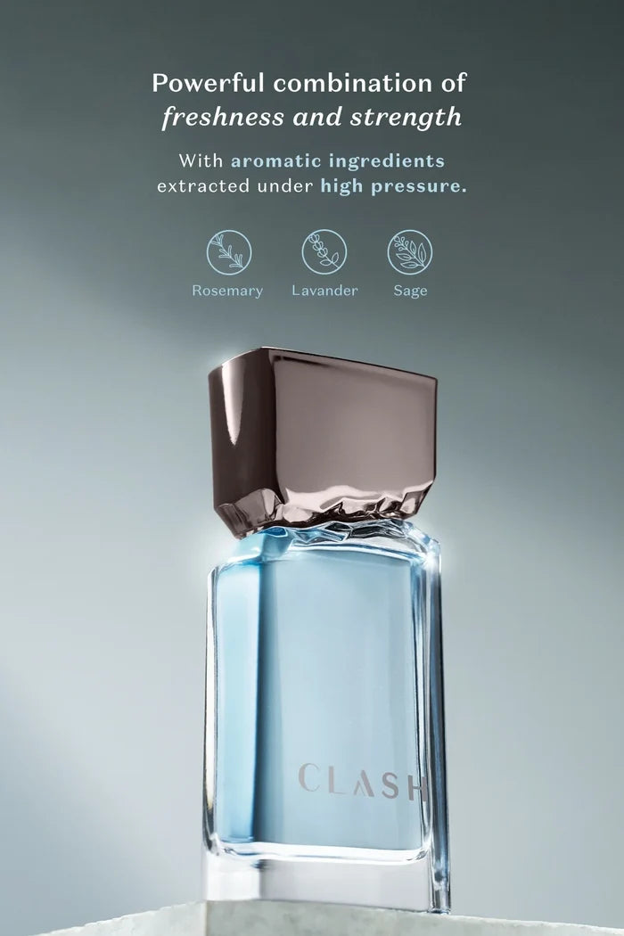 O Boticario Clash Men's Eau de Toilette Spray