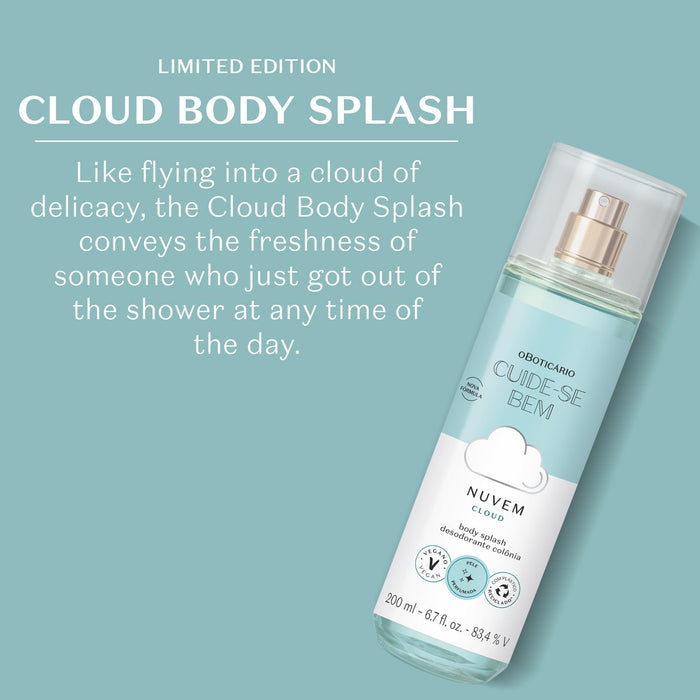 O Boticario Cuide Se  Bem Women's  Body Splash