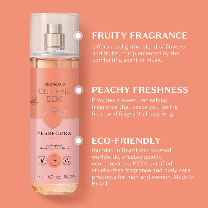O Boticario Cuide Se  Bem Women's  Body Splash