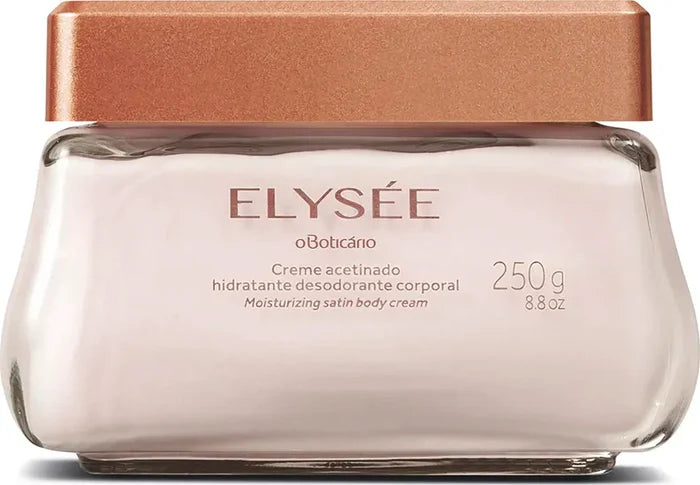 O Boticario Elysee Women's Body Moisturizing