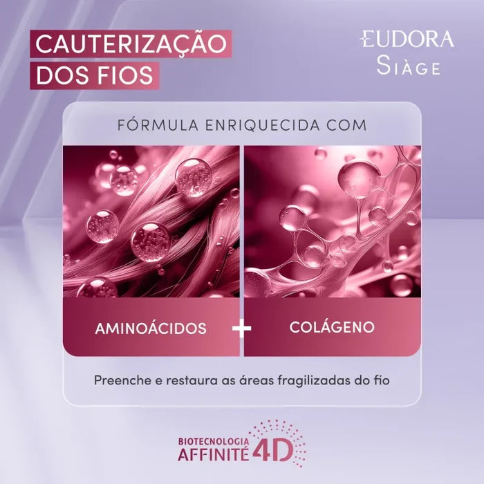 O Boticario Eudora Siage Strands Cauterization Women's Conditioner